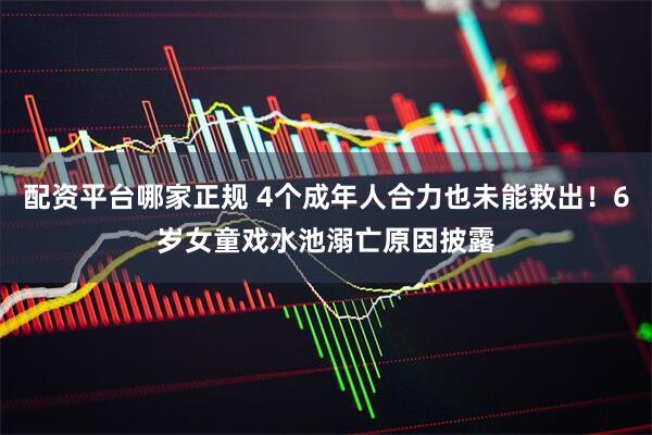 配资平台哪家正规 4个成年人合力也未能救出！6岁女童戏水池溺亡原因披露